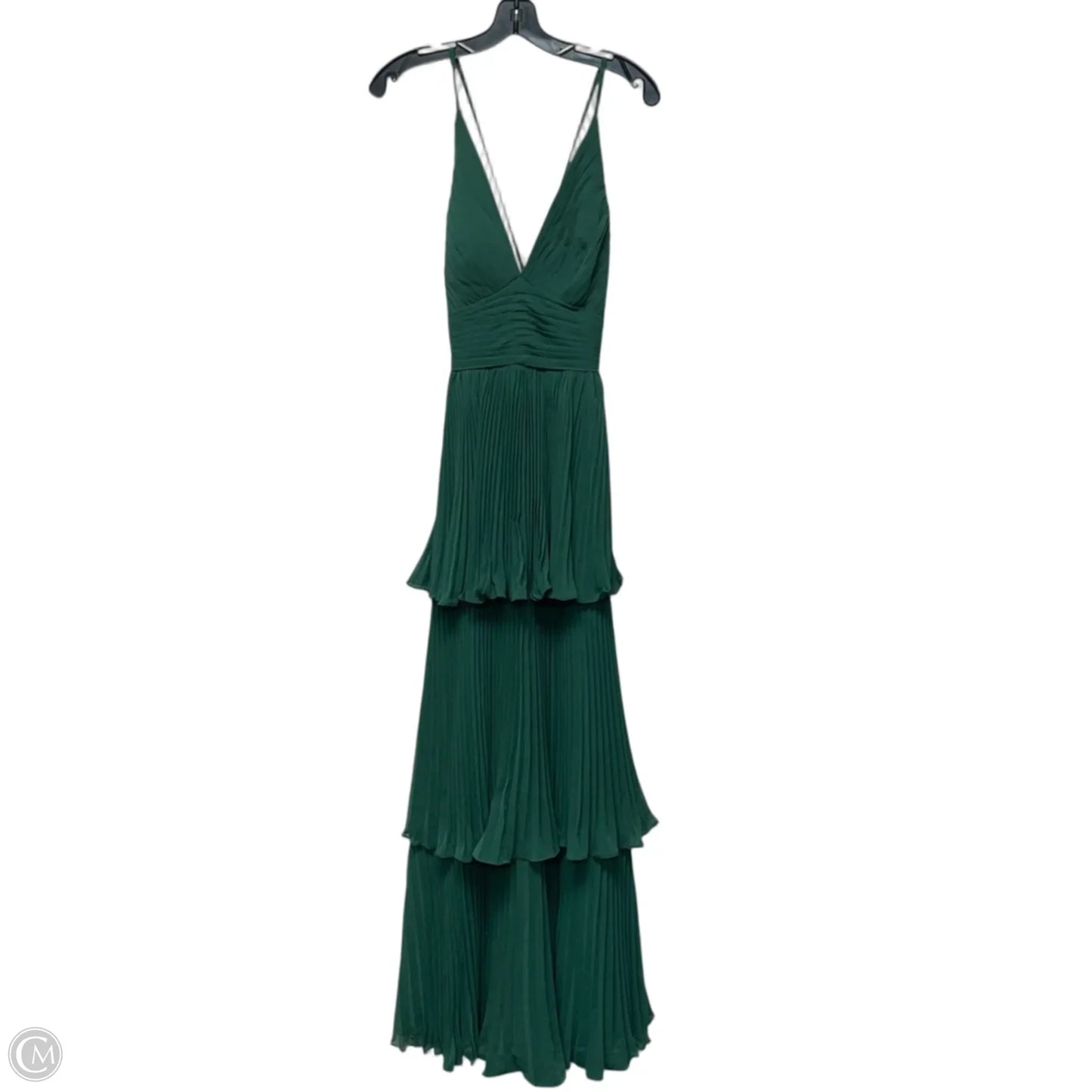 Dress Party Long In Green, Size: Xs