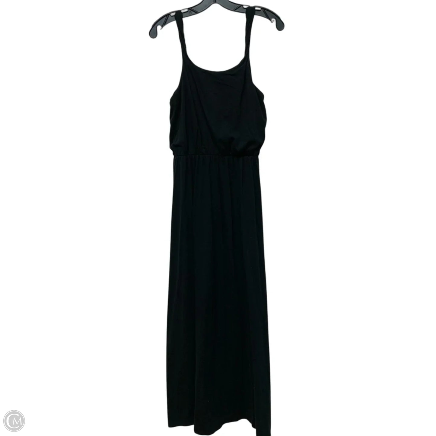Dress Casual Maxi By Loft In Black, Size: Lp