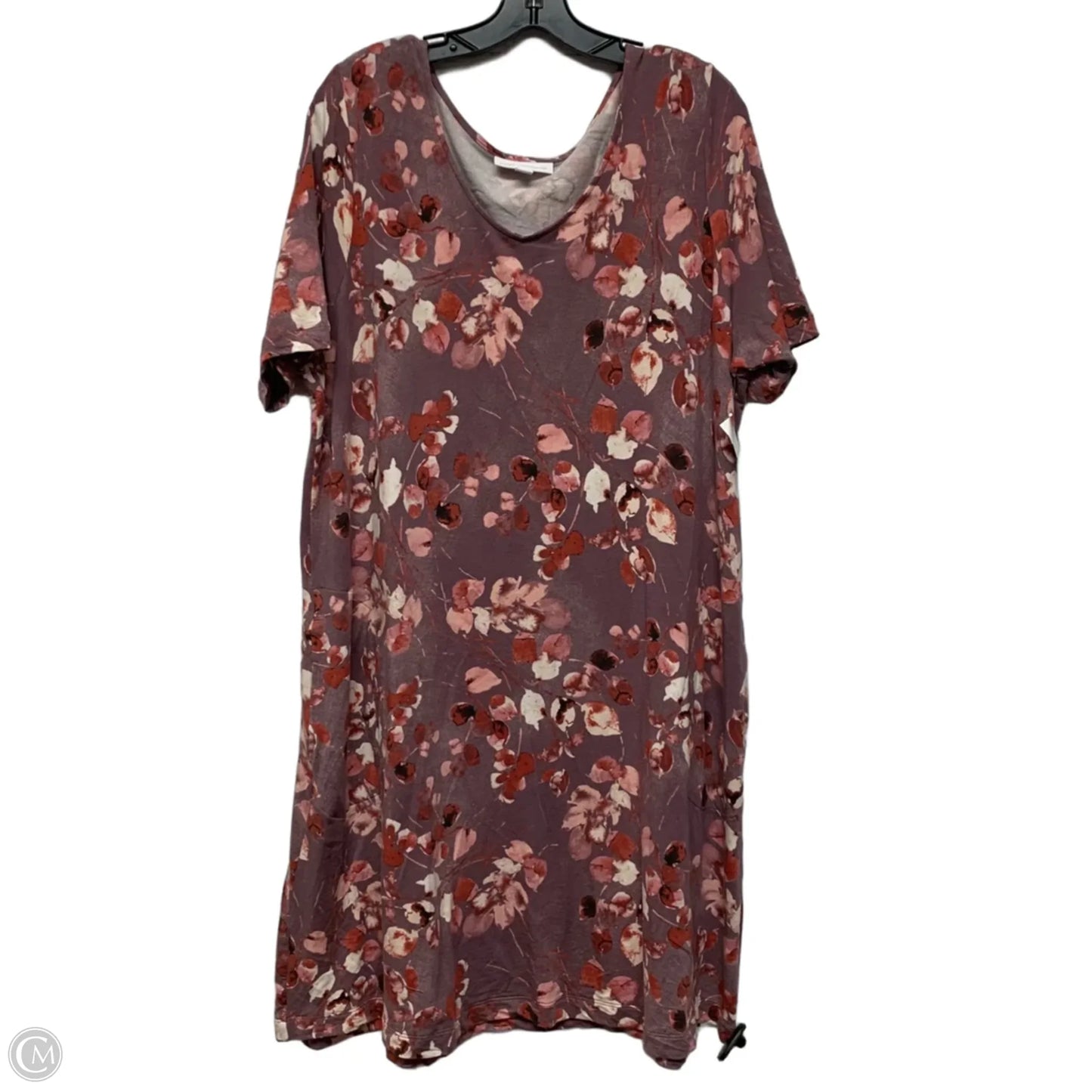 Dress Casual Short By Pure Jill In Purple, Size: Xl