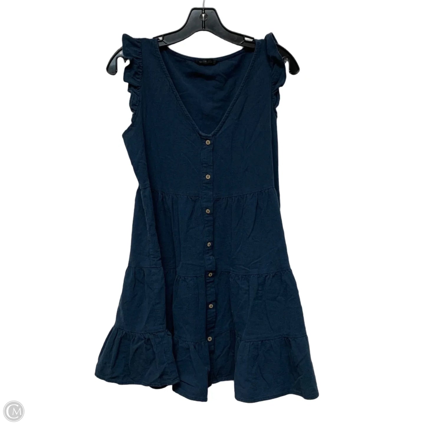 Dress Casual Short By Shein In Blue, Size: S