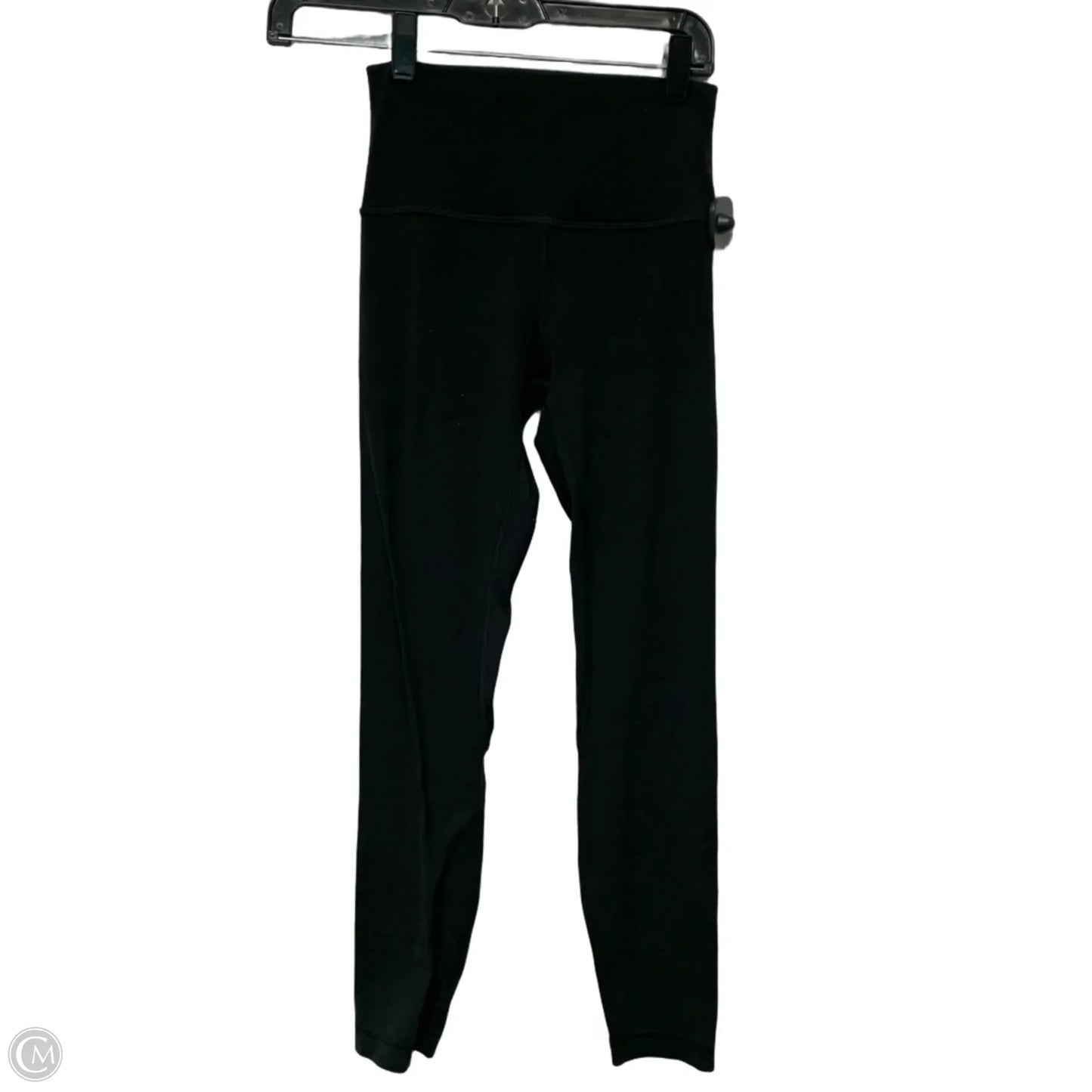 Athletic Leggings By Lululemon In Black, Size: S
