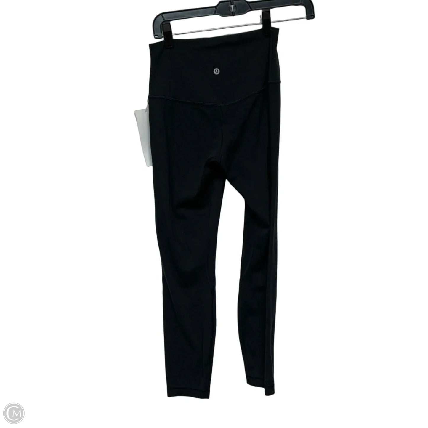 Athletic Leggings By Lululemon In Black, Size: S