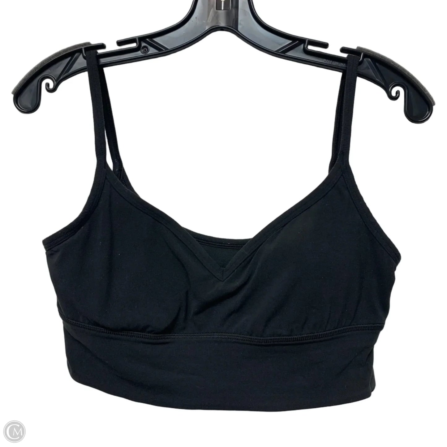 Athletic Bra By Lululemon In Black, Size: M