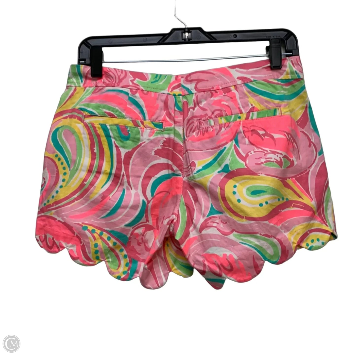 Shorts Designer By Lilly Pulitzer In Pink, Size: 0