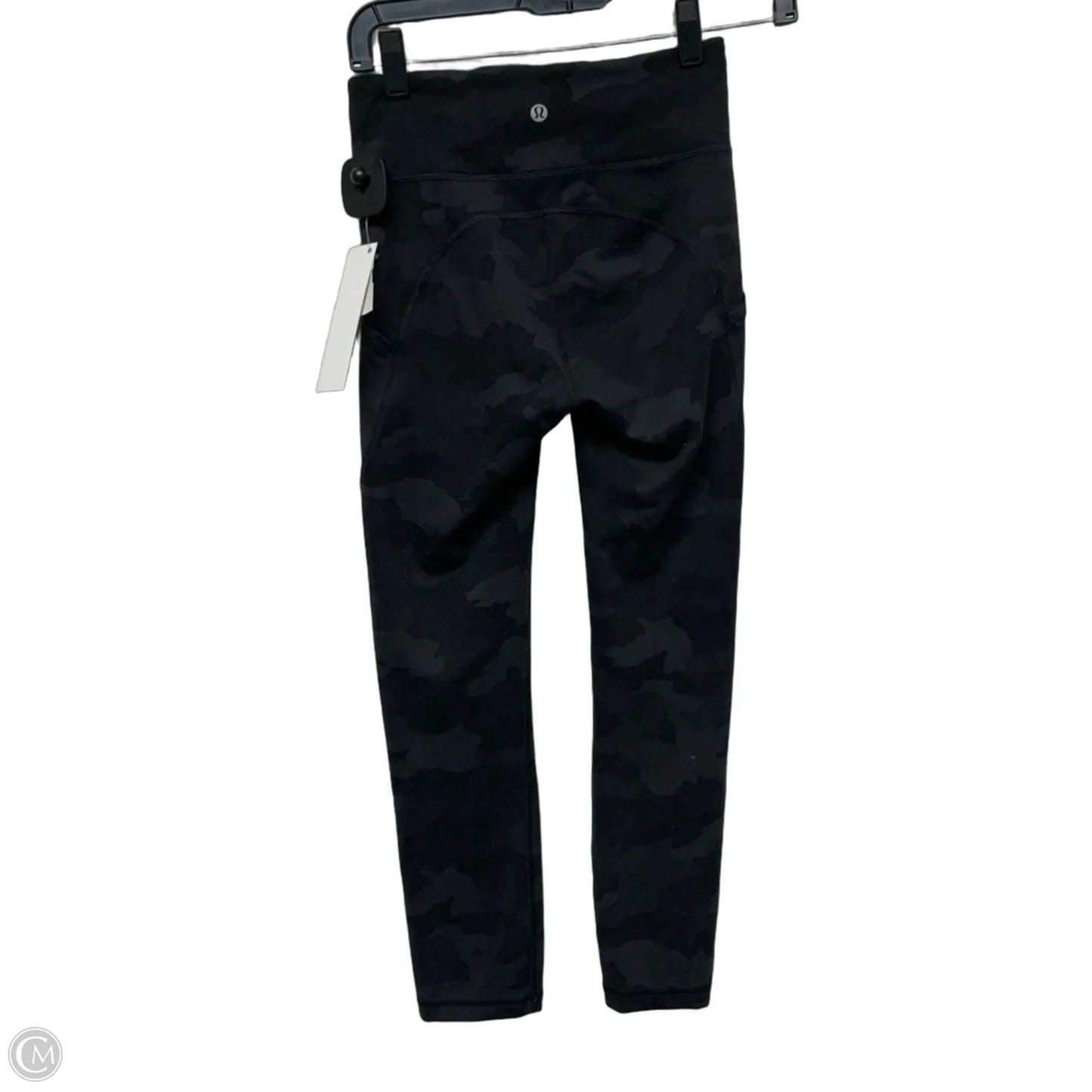Athletic Leggings By Lululemon In Camouflage Print, Size: S