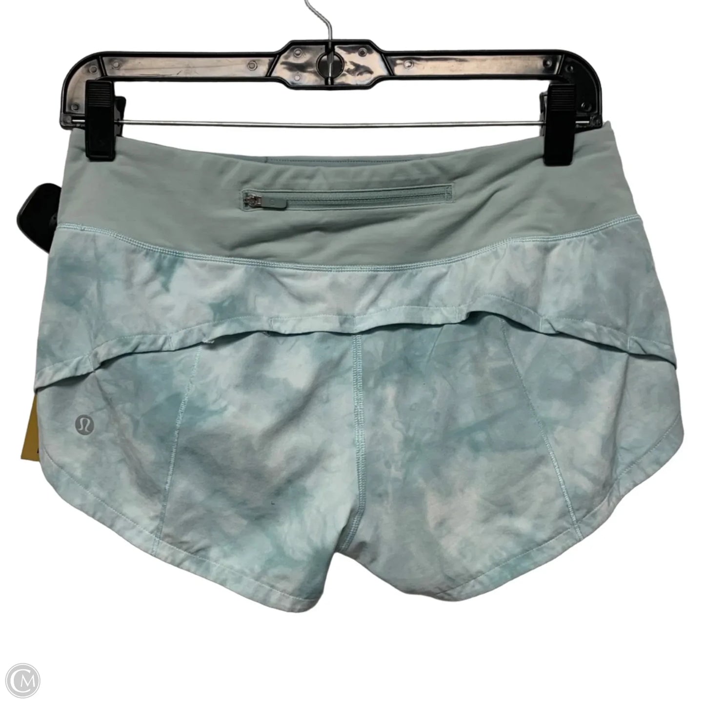 Athletic Shorts By Lululemon In Blue, Size: S