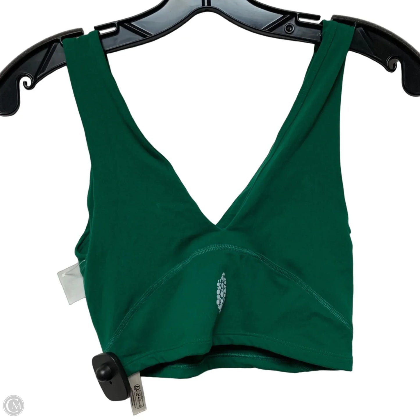 Athletic Bra By Free People In Green, Size: Xs