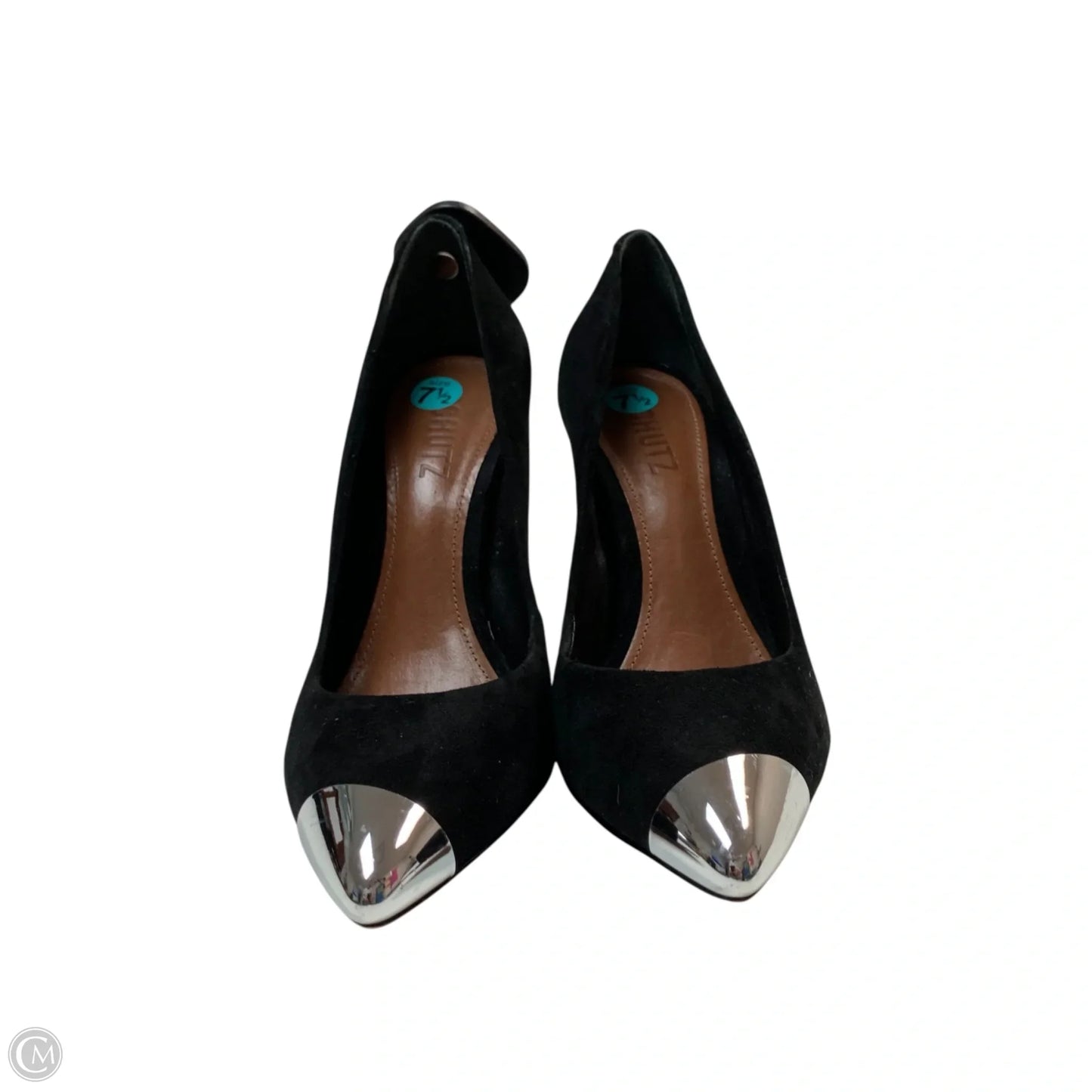 Shoes Heels Stiletto By Schutz In Black, Size: 7.5