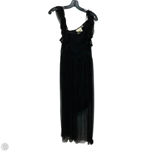Dress Casual Midi By Maeve In Black, Size: S