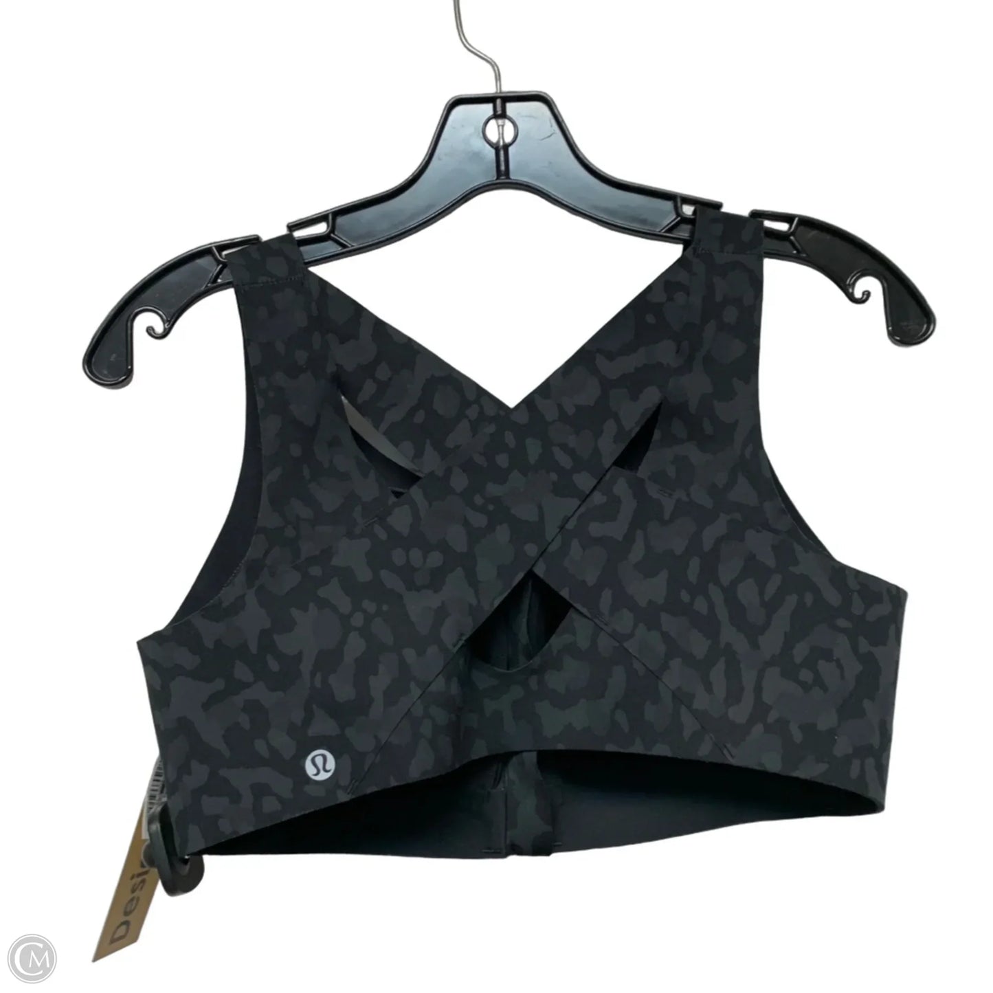 Athletic Bra By Lululemon In Grey