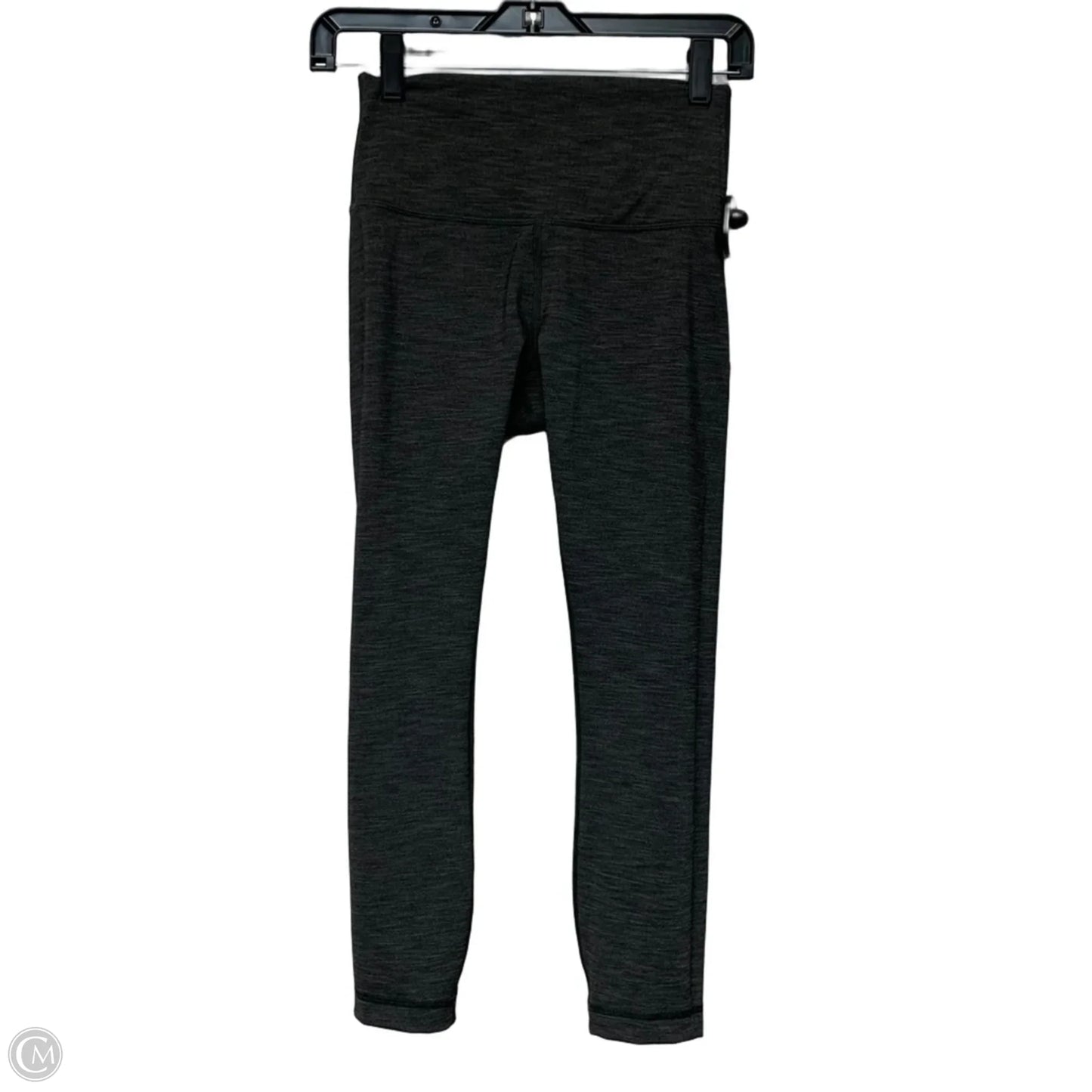Athletic Leggings By Lululemon In Grey, Size: S