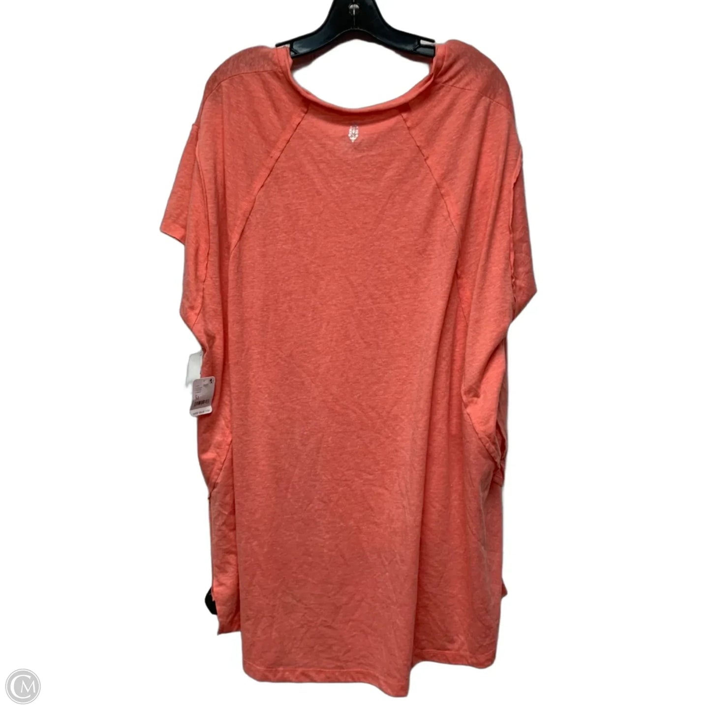 Top Short Sleeve By Free People In Pink, Size: M