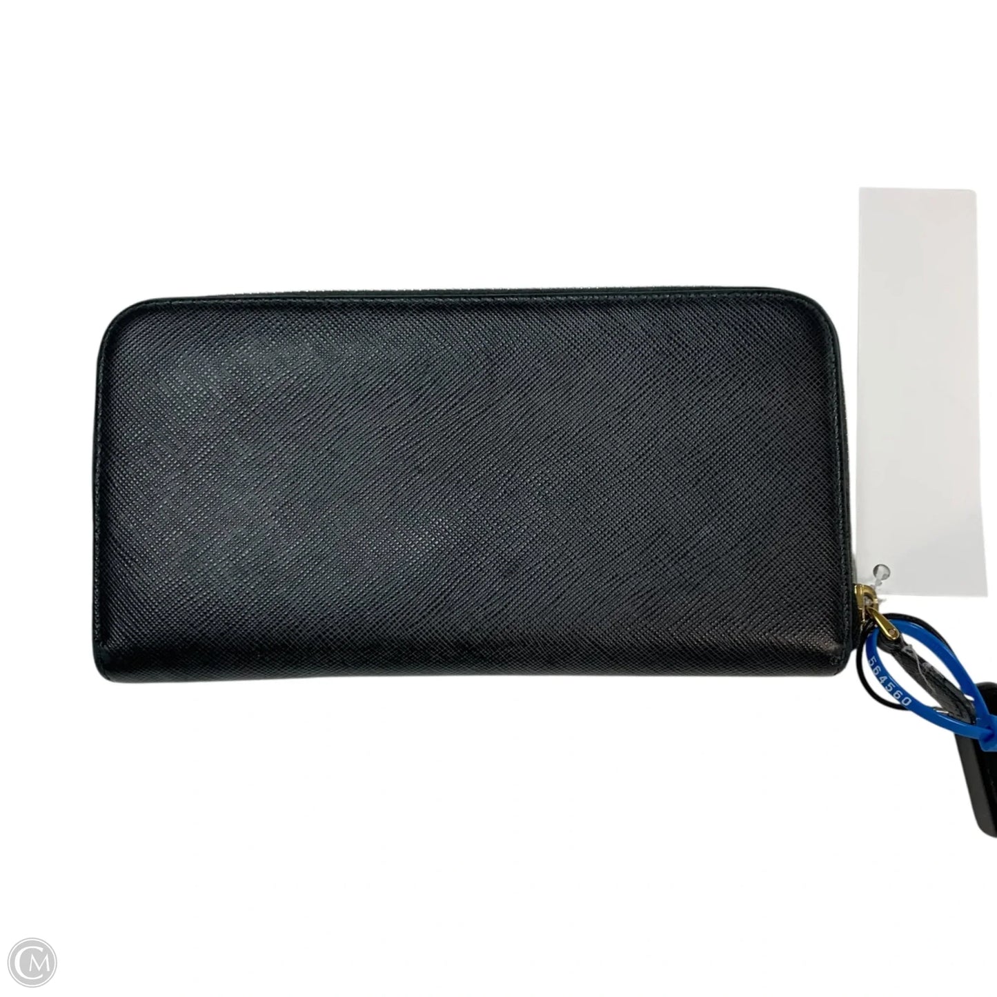 Wallet Luxury Designer By Prada, Size: Large