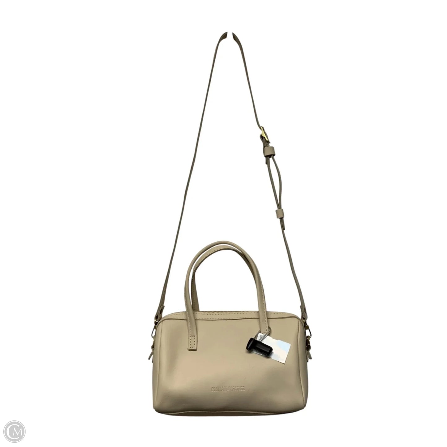 Handbag Leather By Portland Leather, Size: Medium