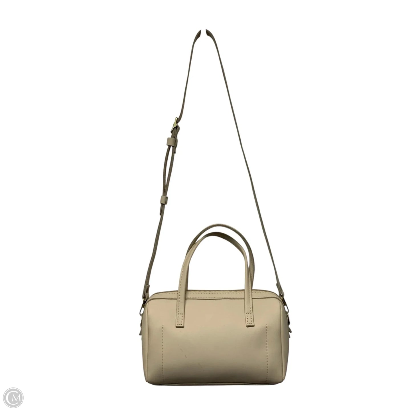 Handbag Leather By Portland Leather, Size: Medium