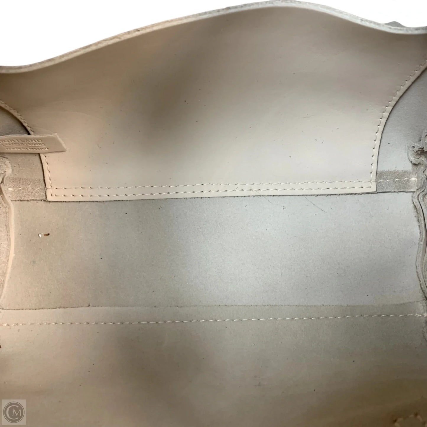 Handbag Leather By Portland Leather, Size: Medium