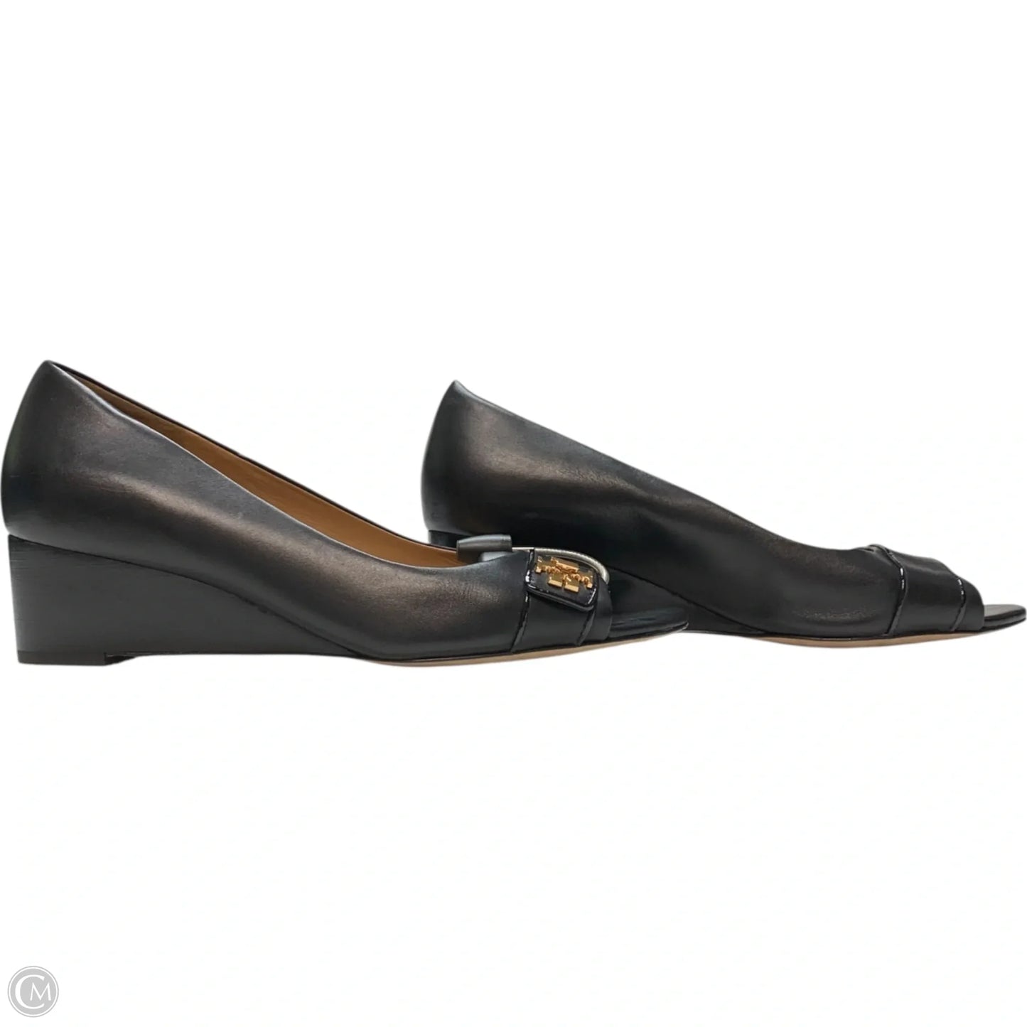 Shoes Designer By Tory Burch In Black, Size: 8.5