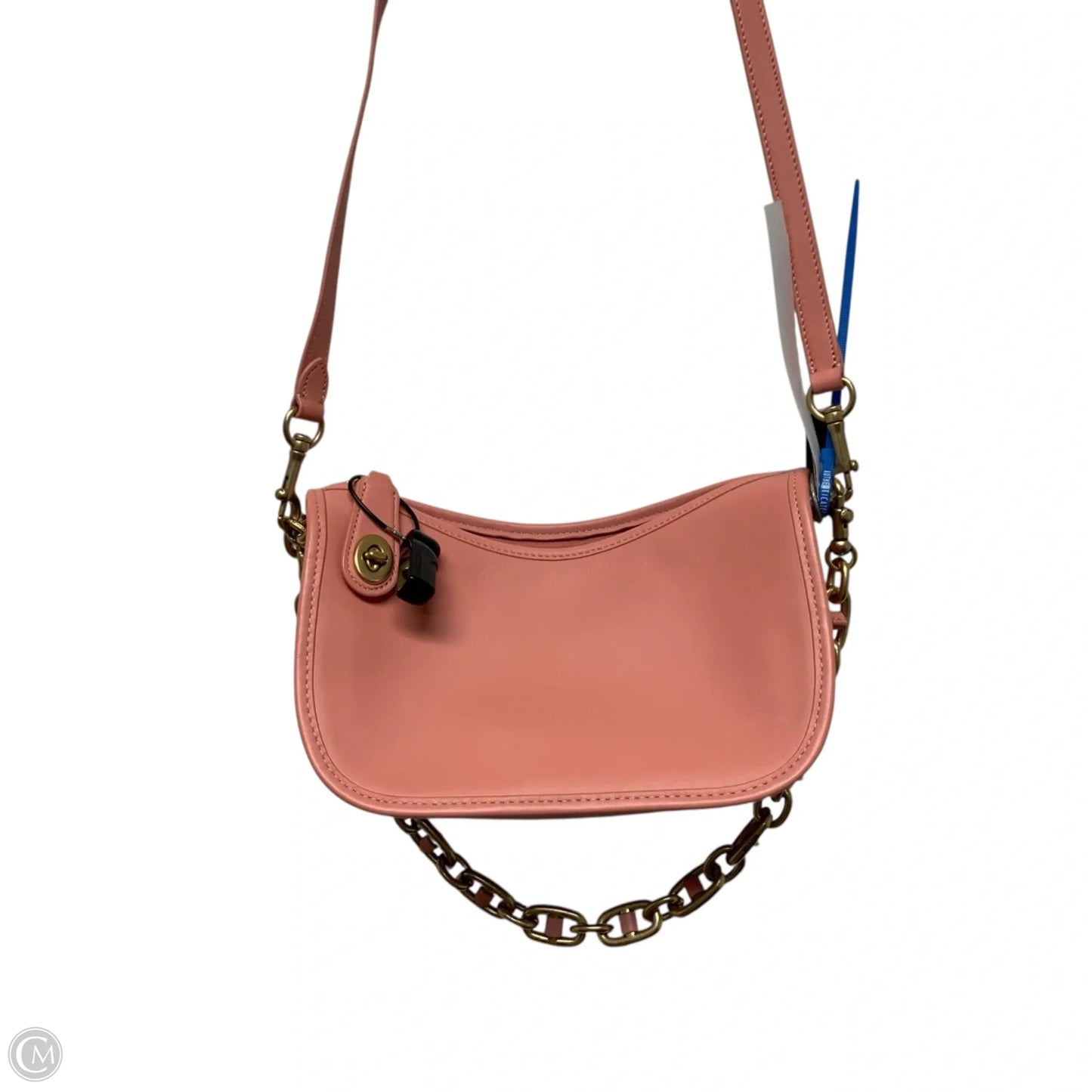 Crossbody Designer By Coach, Size: Small