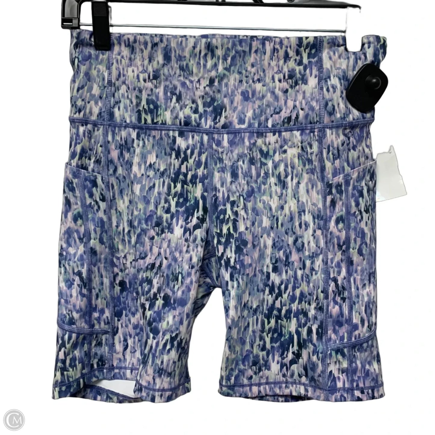 Athletic Shorts By Athleta In Purple, Size: M