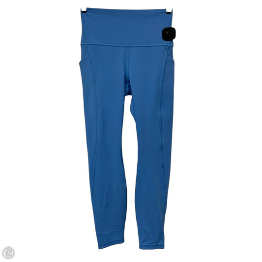 Athletic Leggings By Lululemon In Blue, Size: S