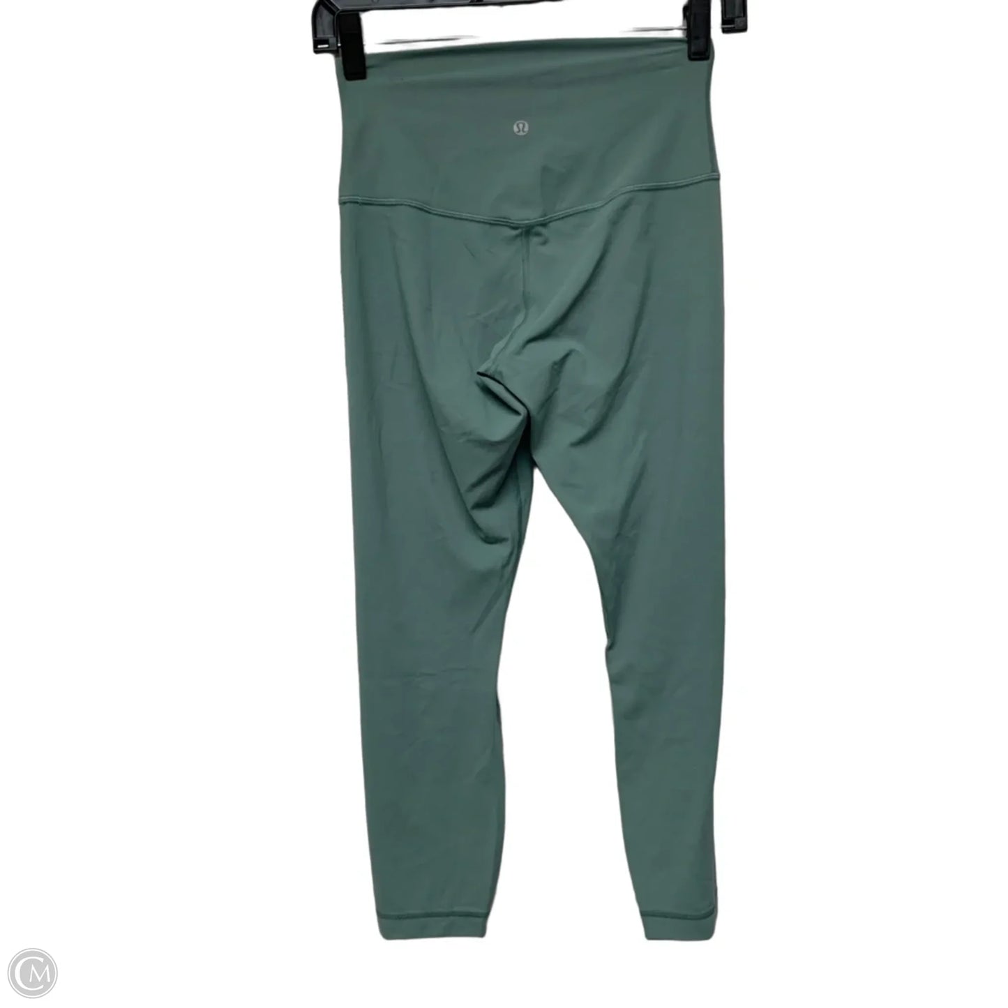 Athletic Leggings By Lululemon In Green, Size: S