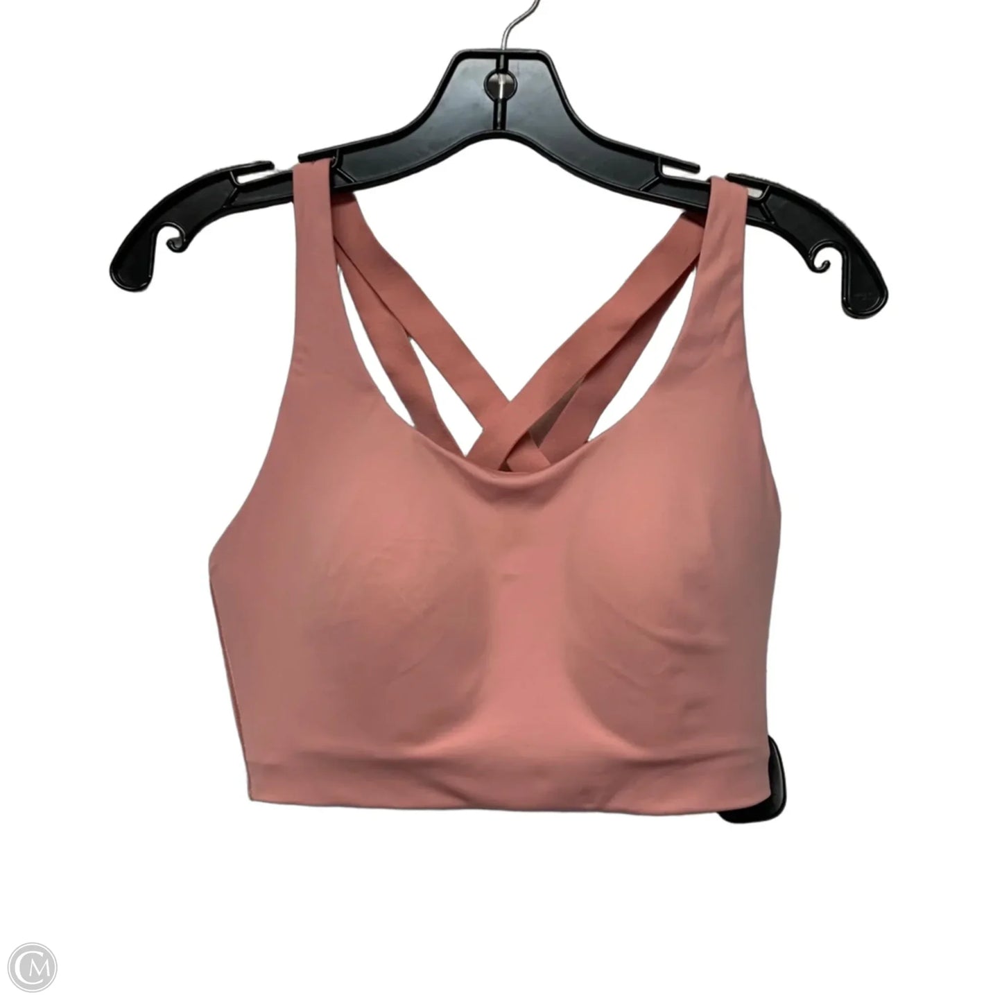 Athletic Bra By Lululemon In Pink, Size: M