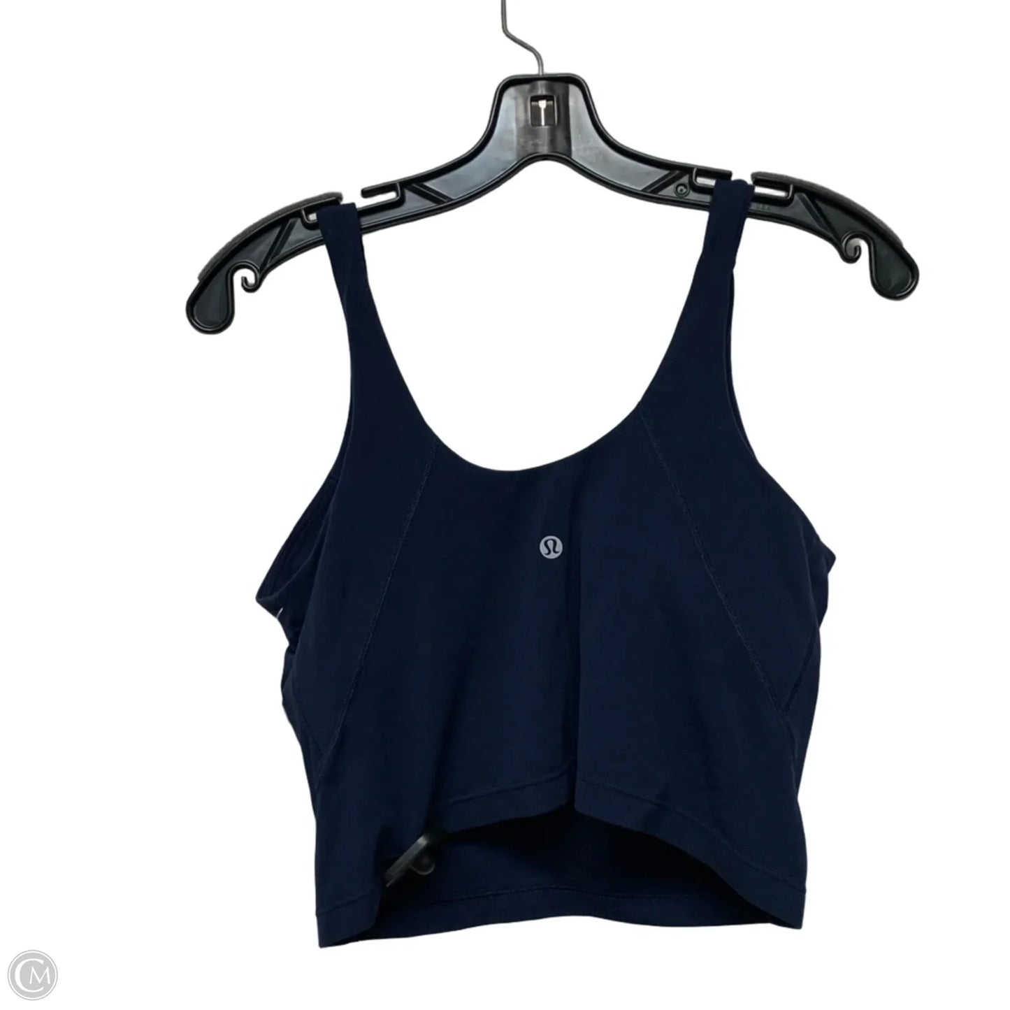 Athletic Tank Top By Lululemon In Navy, Size: M