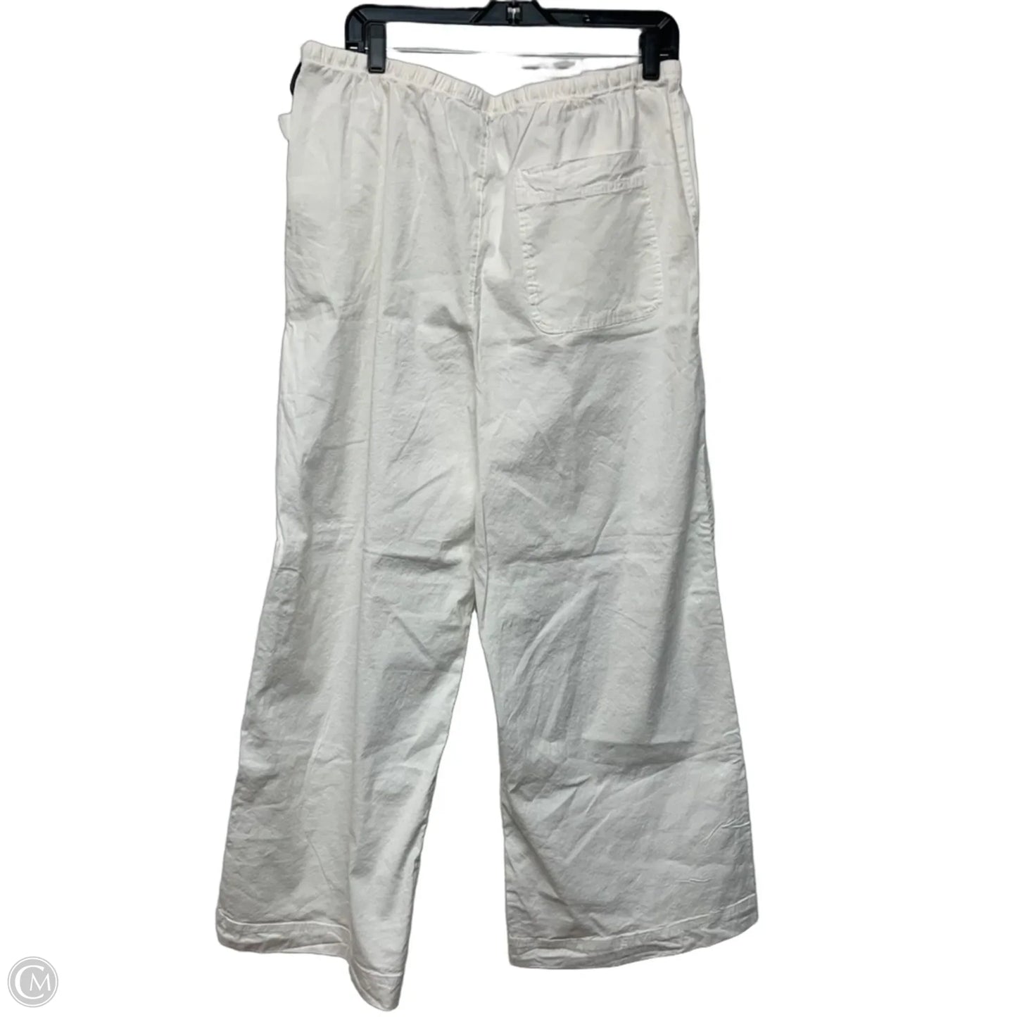Pants Linen By Athleta In White, Size: L