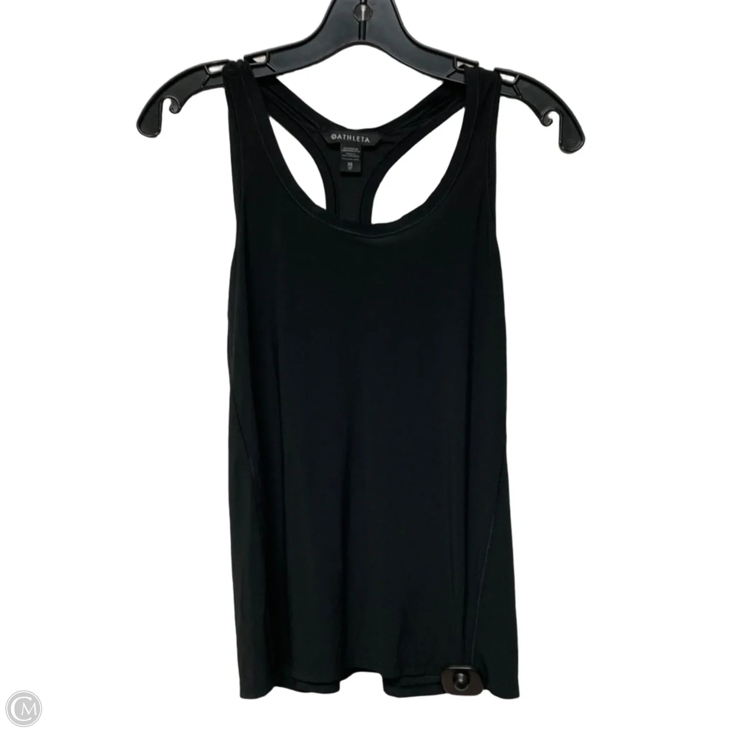 Athletic Tank Top By Athleta In Black, Size: Xs