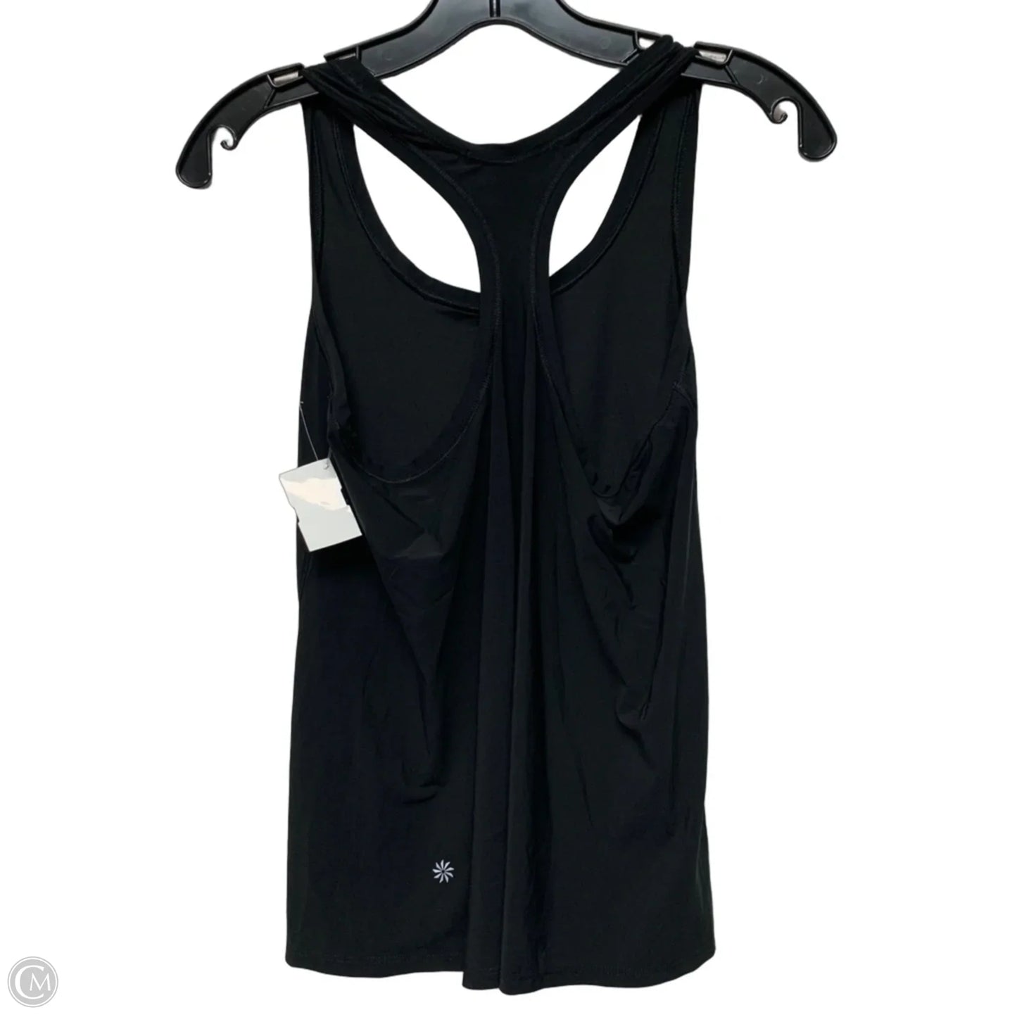 Athletic Tank Top By Athleta In Black, Size: Xs