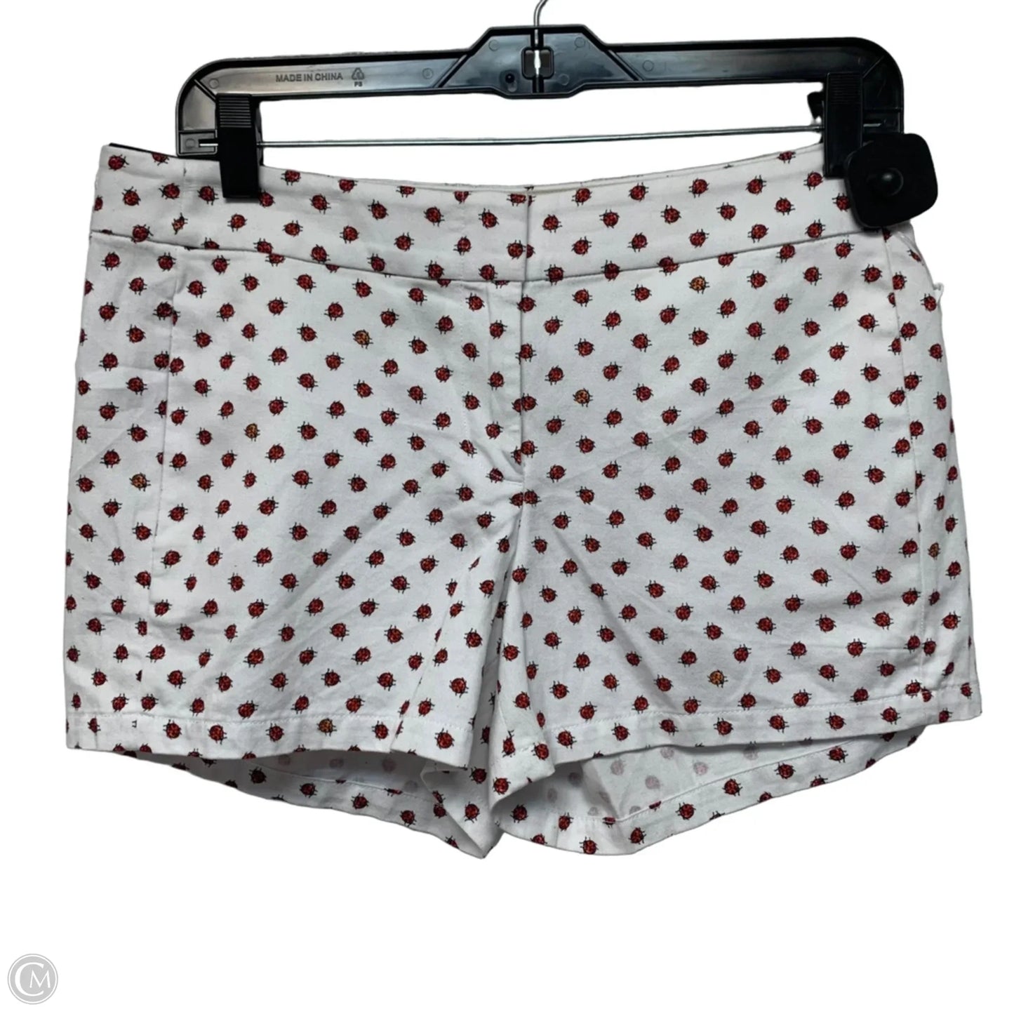 Shorts By J. Crew In Red & White, Size: 4