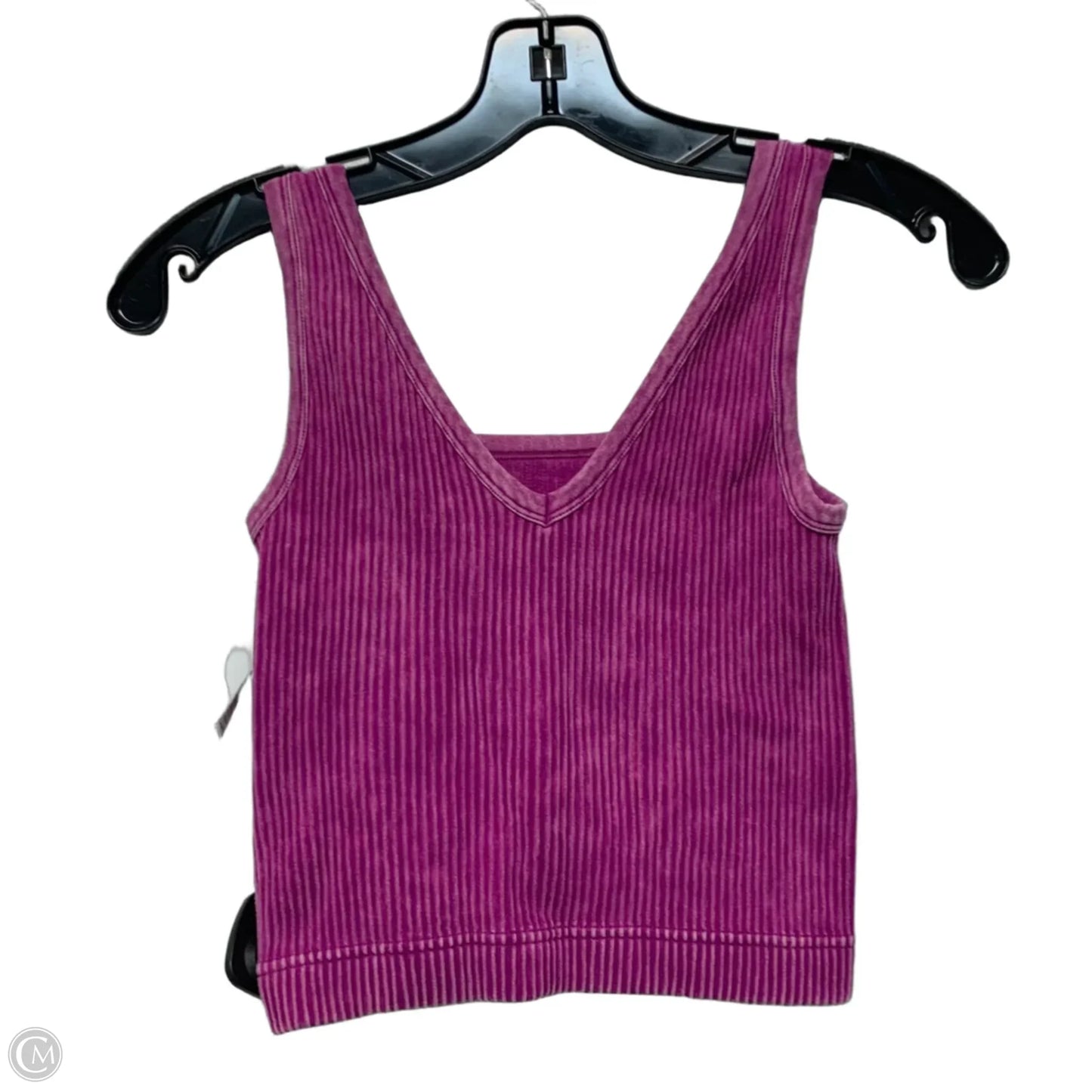 Athletic Tank Top By Zenana In Pink, Size: S