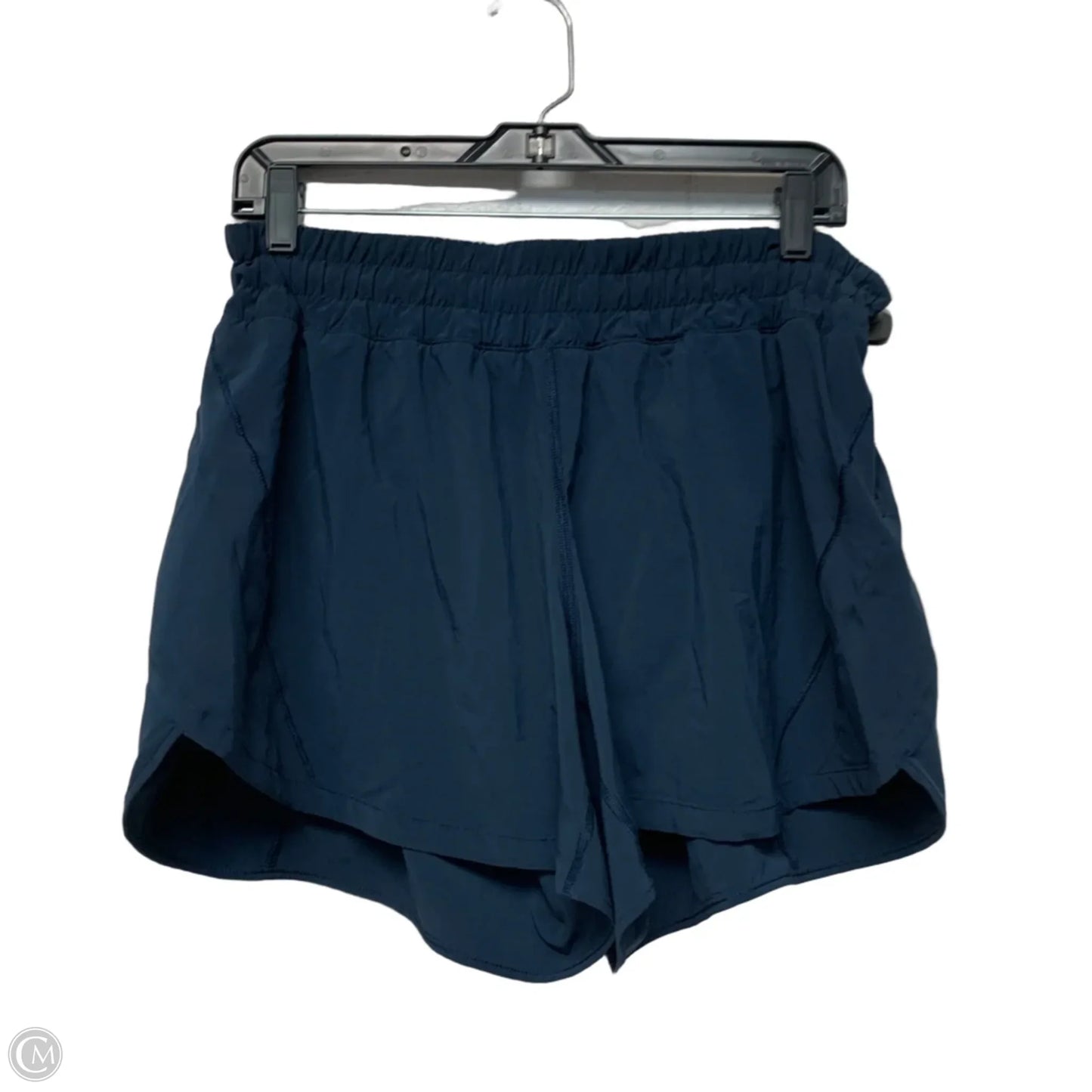 Athletic Shorts By Lululemon In Navy, Size: L