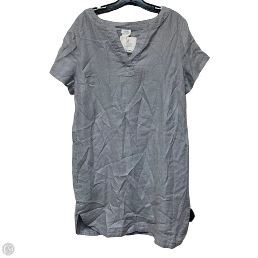 Dress Casual Short By Sigrid Olsen In Grey, Size: Xs