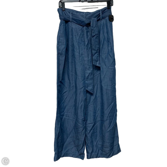 Pants Wide Leg By Ann Taylor In Blue, Size: 2