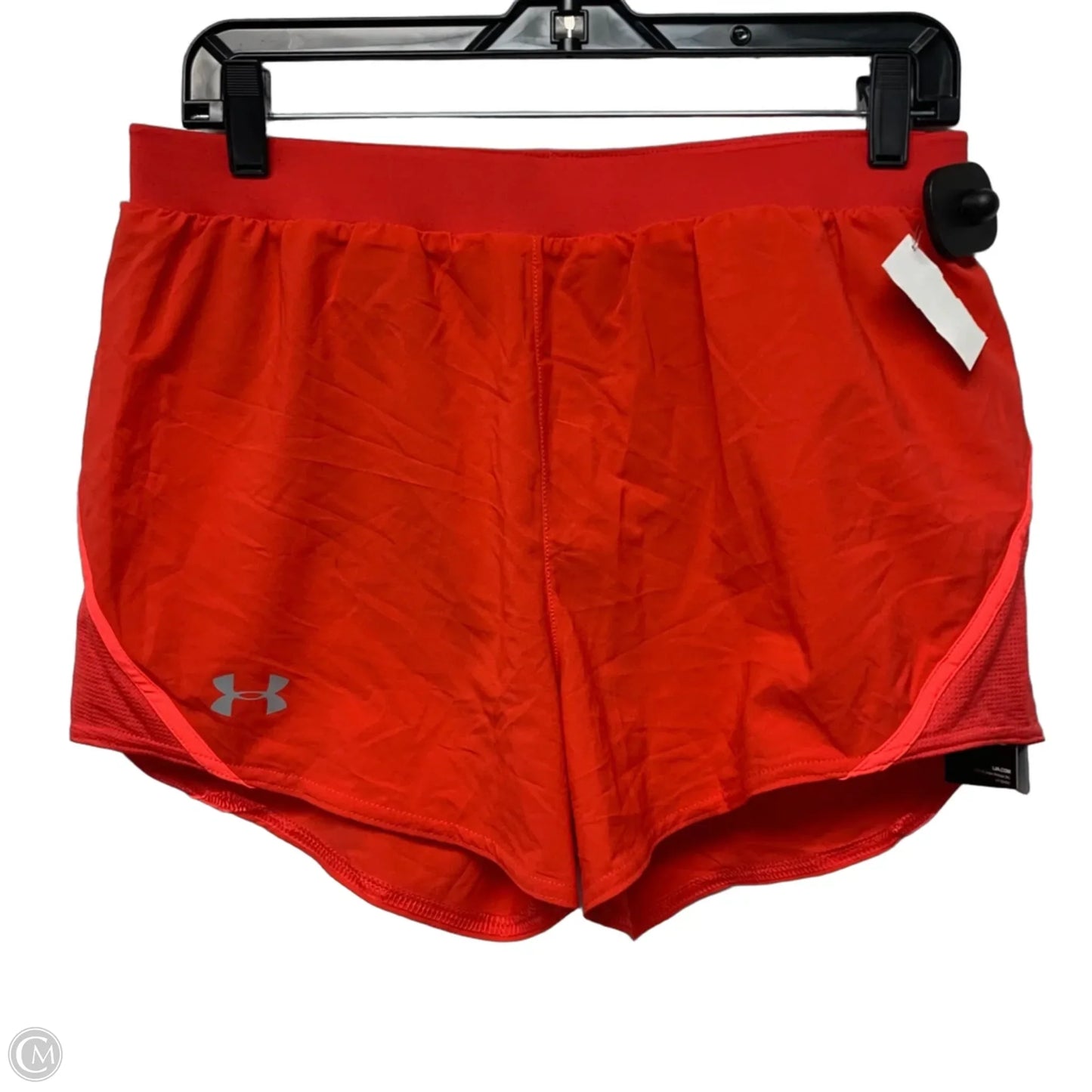 Athletic Shorts By Under Armour In Red, Size: M