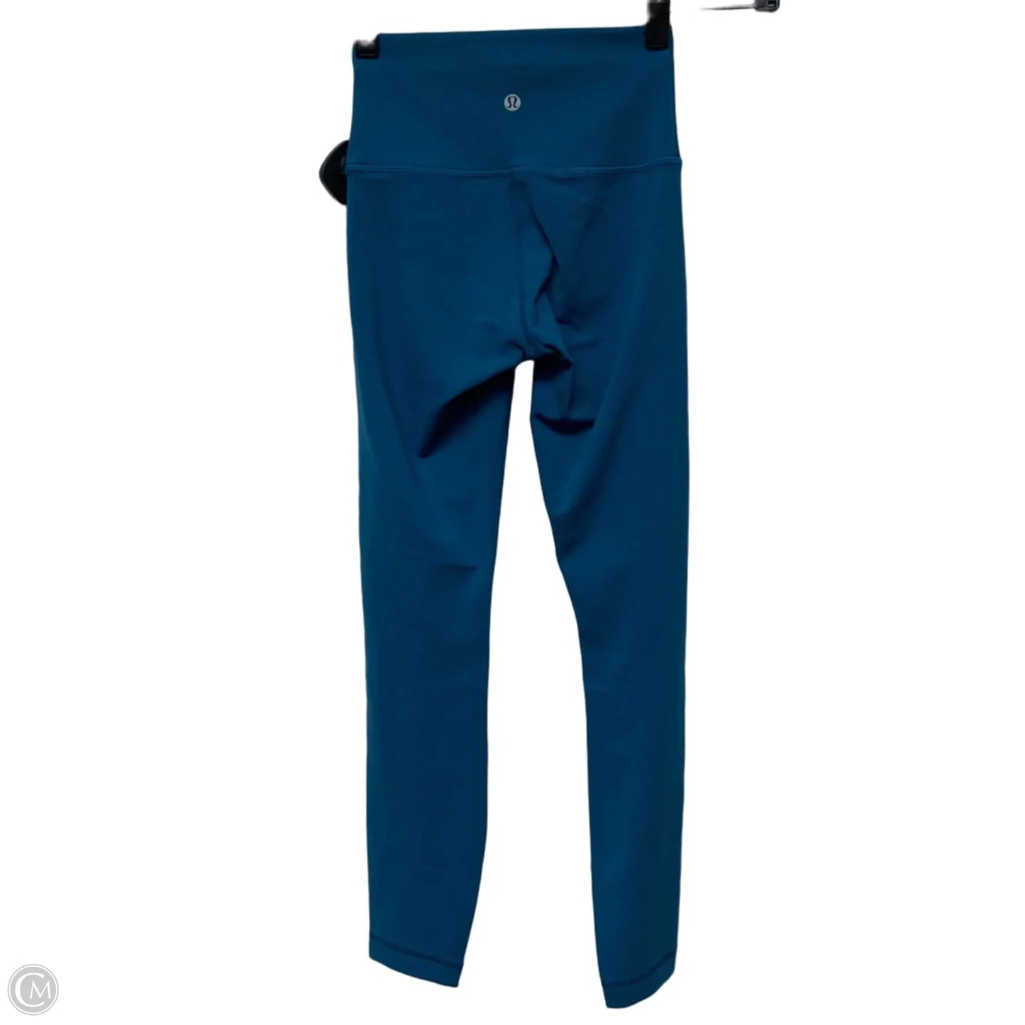 Athletic Leggings By Lululemon In Blue, Size: Xs