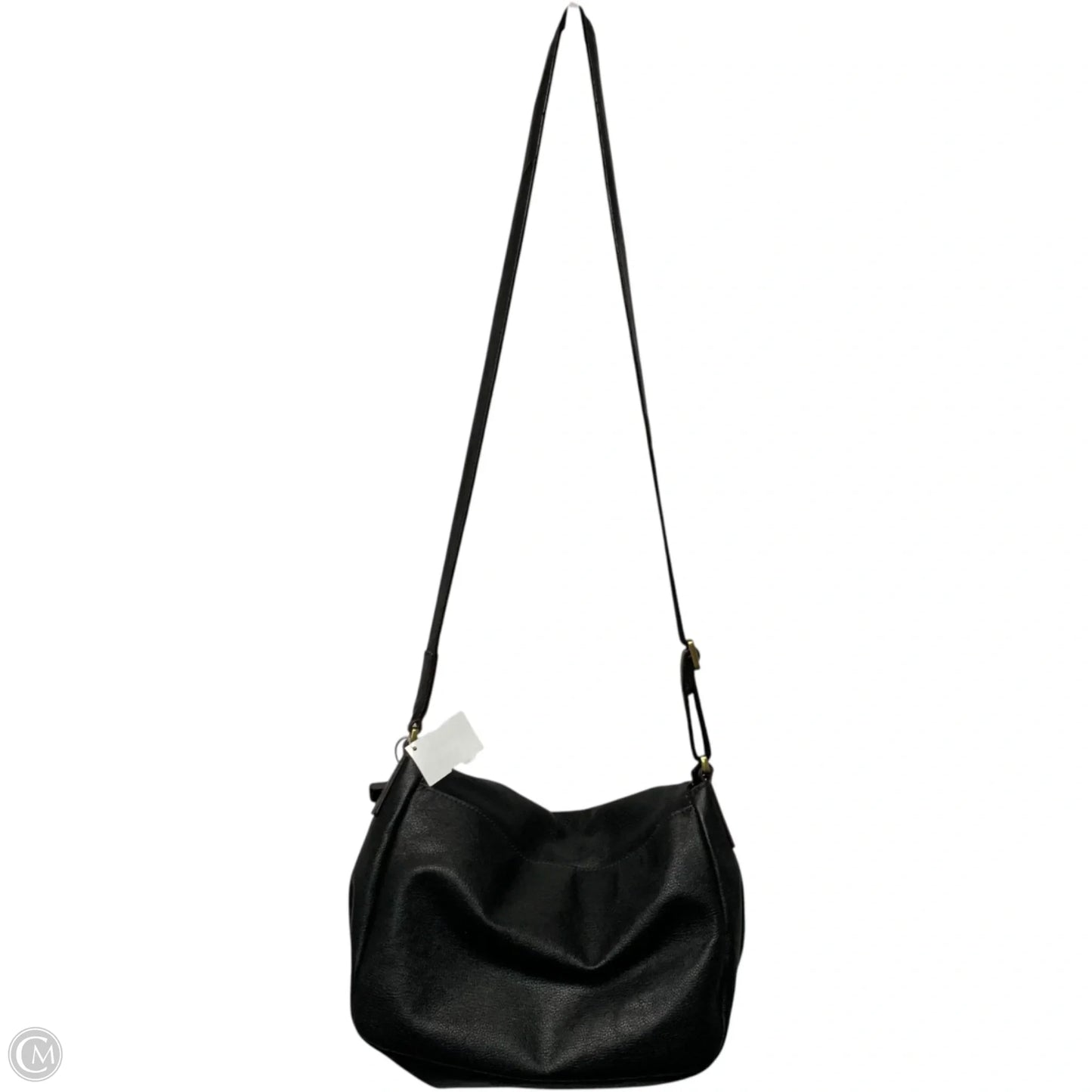 Crossbody Leather By Fossil, Size: Medium