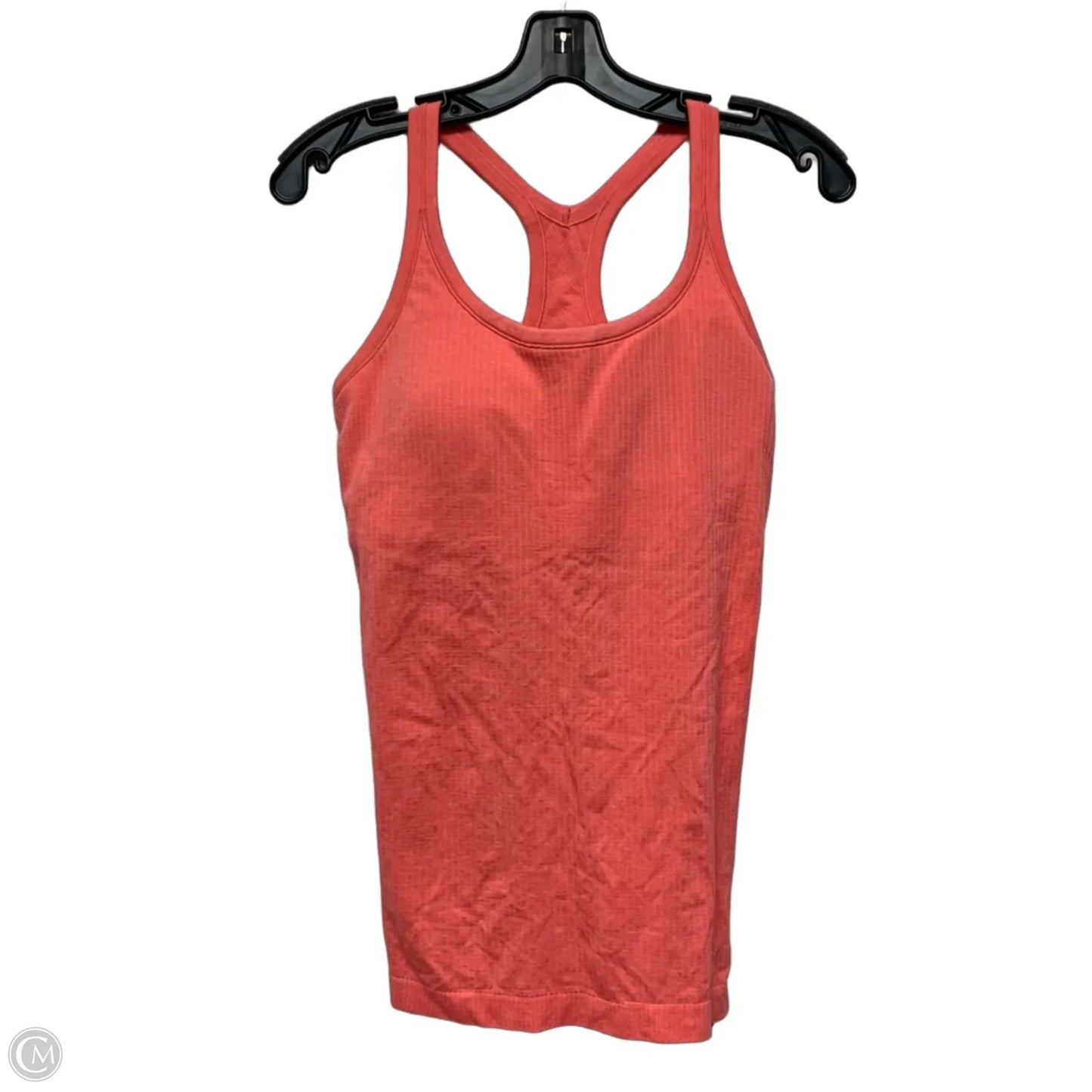 Athletic Tank Top By Lululemon In Pink, Size: M