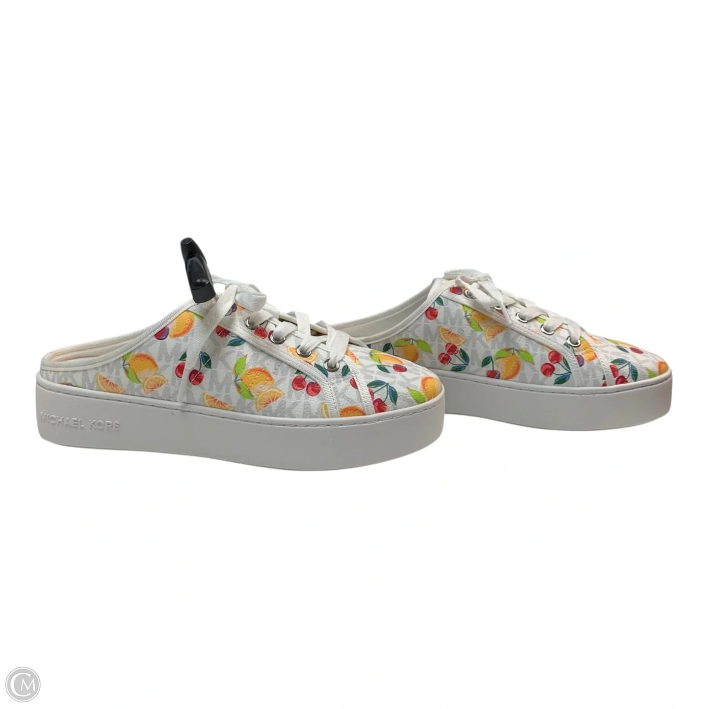 Shoes Sneakers Platform By Michael By Michael Kors In White, Size: 8.5