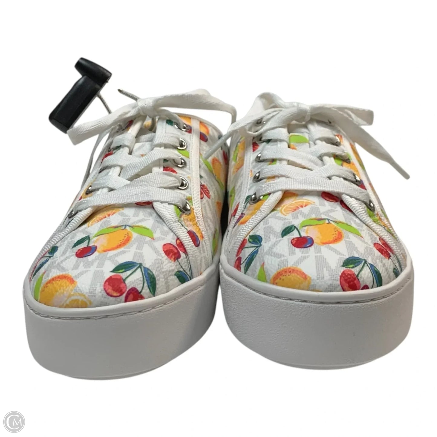 Shoes Sneakers Platform By Michael By Michael Kors In White, Size: 8.5