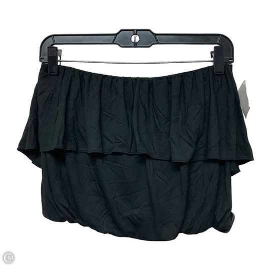 Top Sleeveless By Anthropologie In Black, Size: Xs