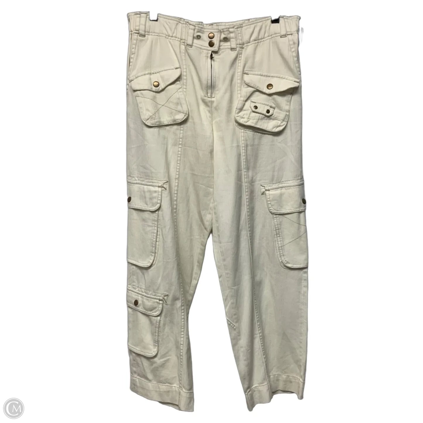 Pants Cargo & Utility By Free People In Cream, Size: M