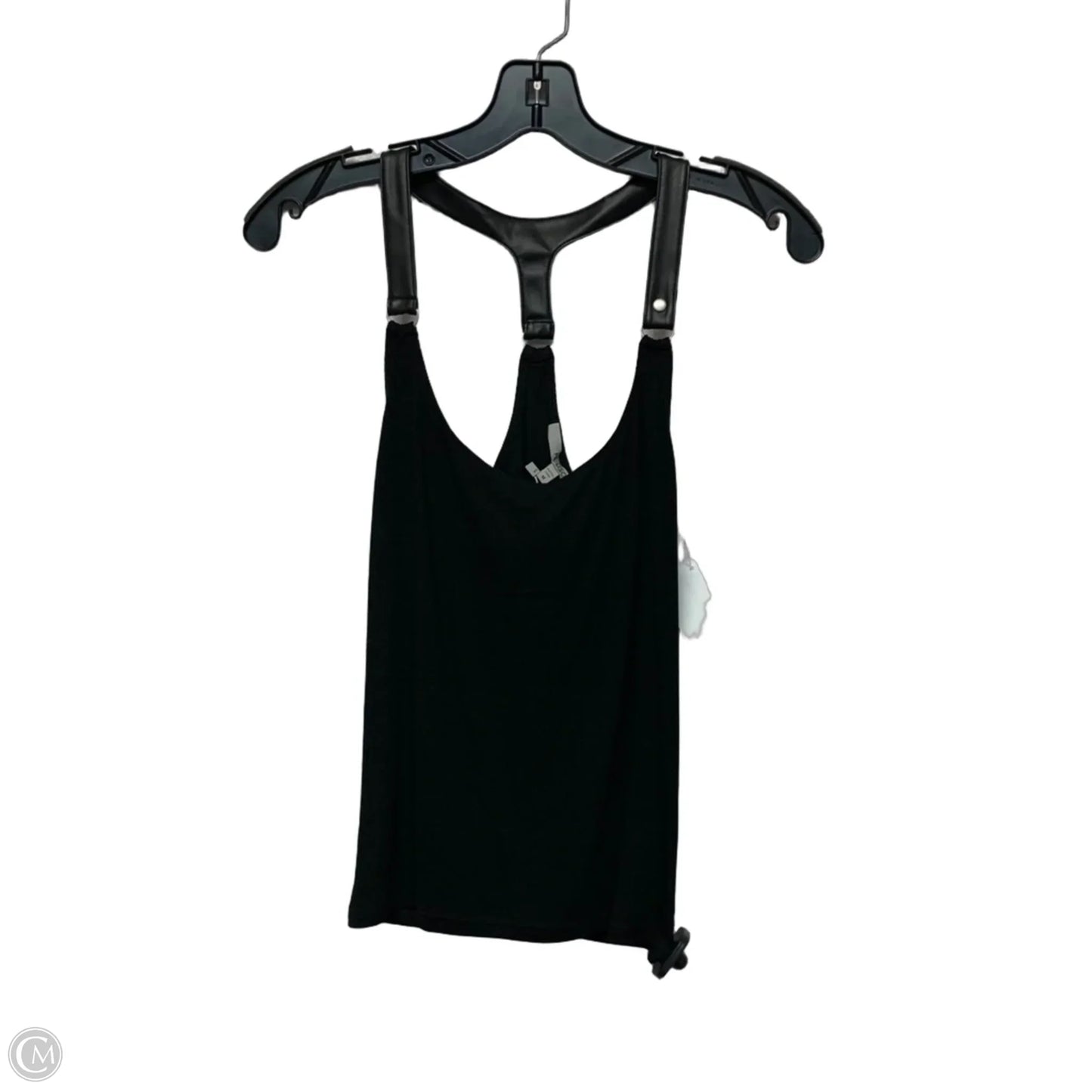 Top Sleeveless By Hudson In Black, Size: M