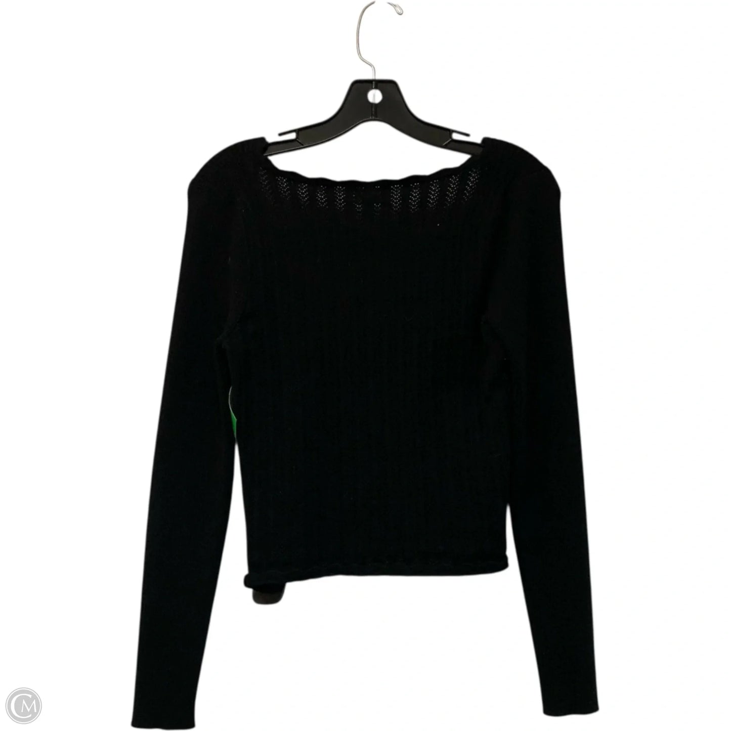 Top Long Sleeve By Wilfred In Black, Size: Xl