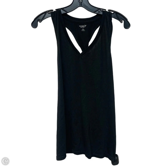 Athletic Tank Top By Old Navy In Black, Size: M