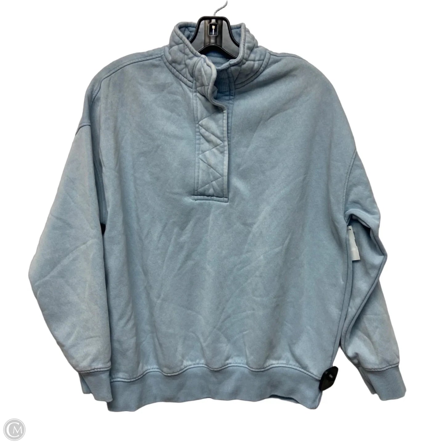 Sweatshirt Hoodie By Patagonia In Blue, Size: M