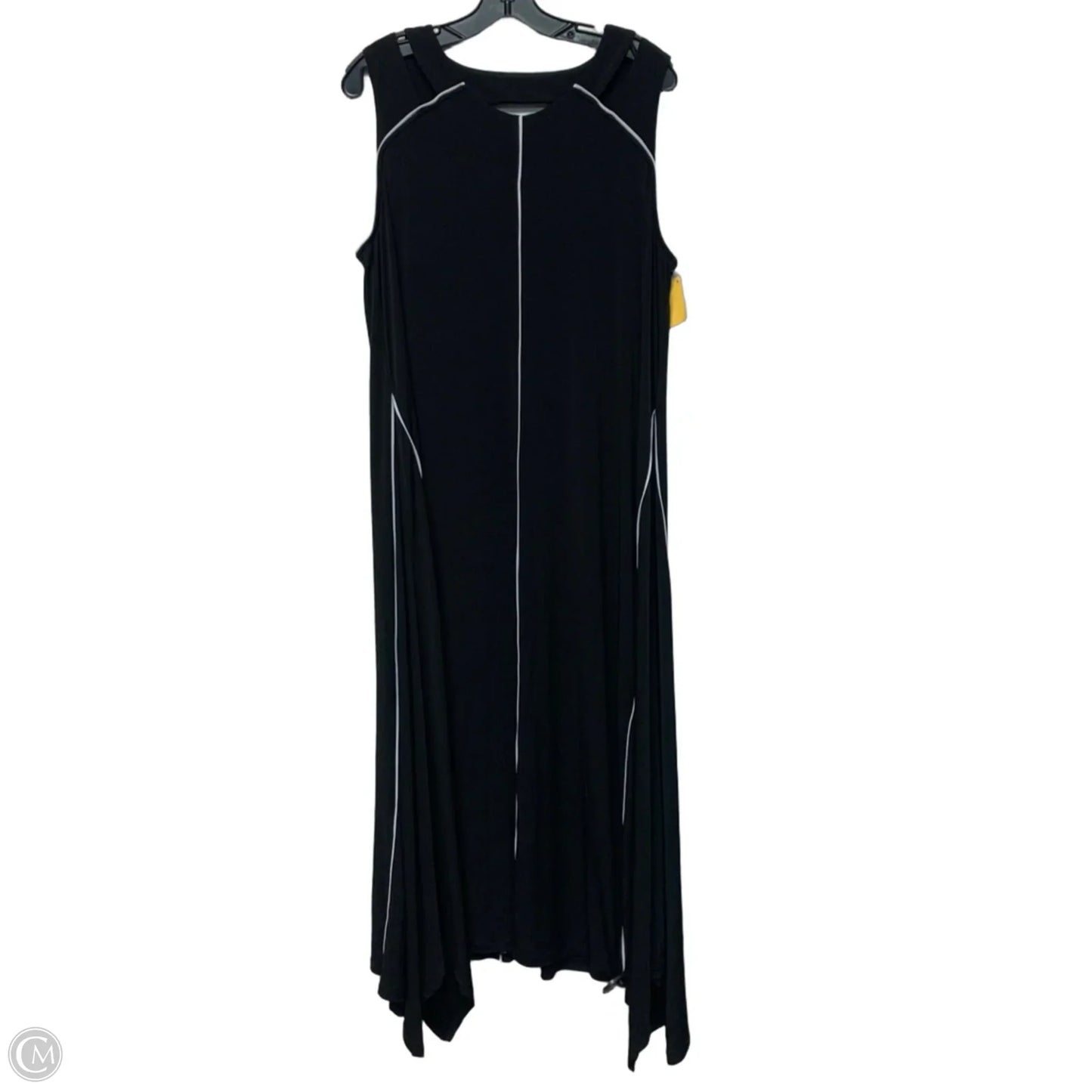 Dress Casual Maxi By Rafaella In Black, Size: Xl