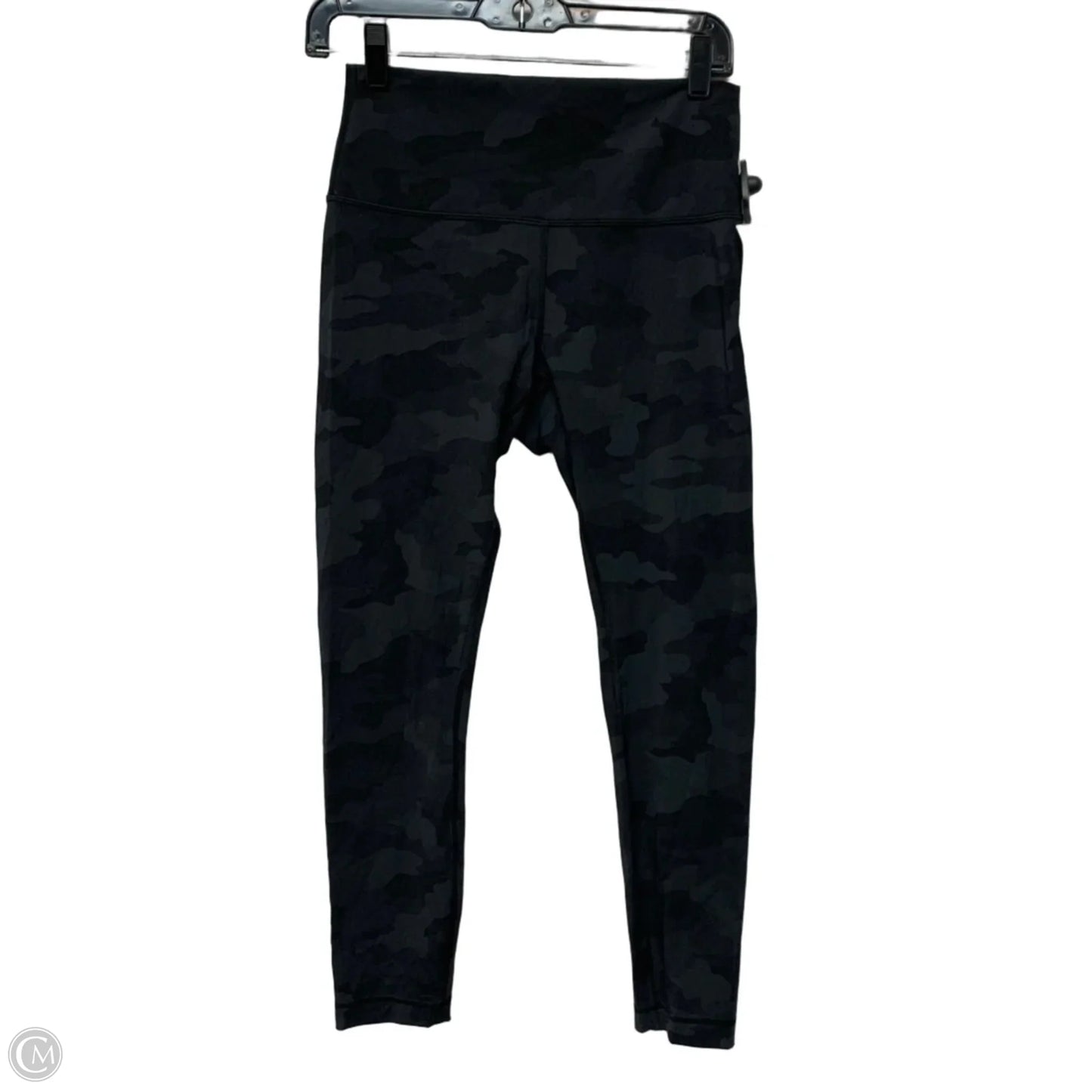 Athletic Leggings By Lululemon In Camouflage Print, Size: M