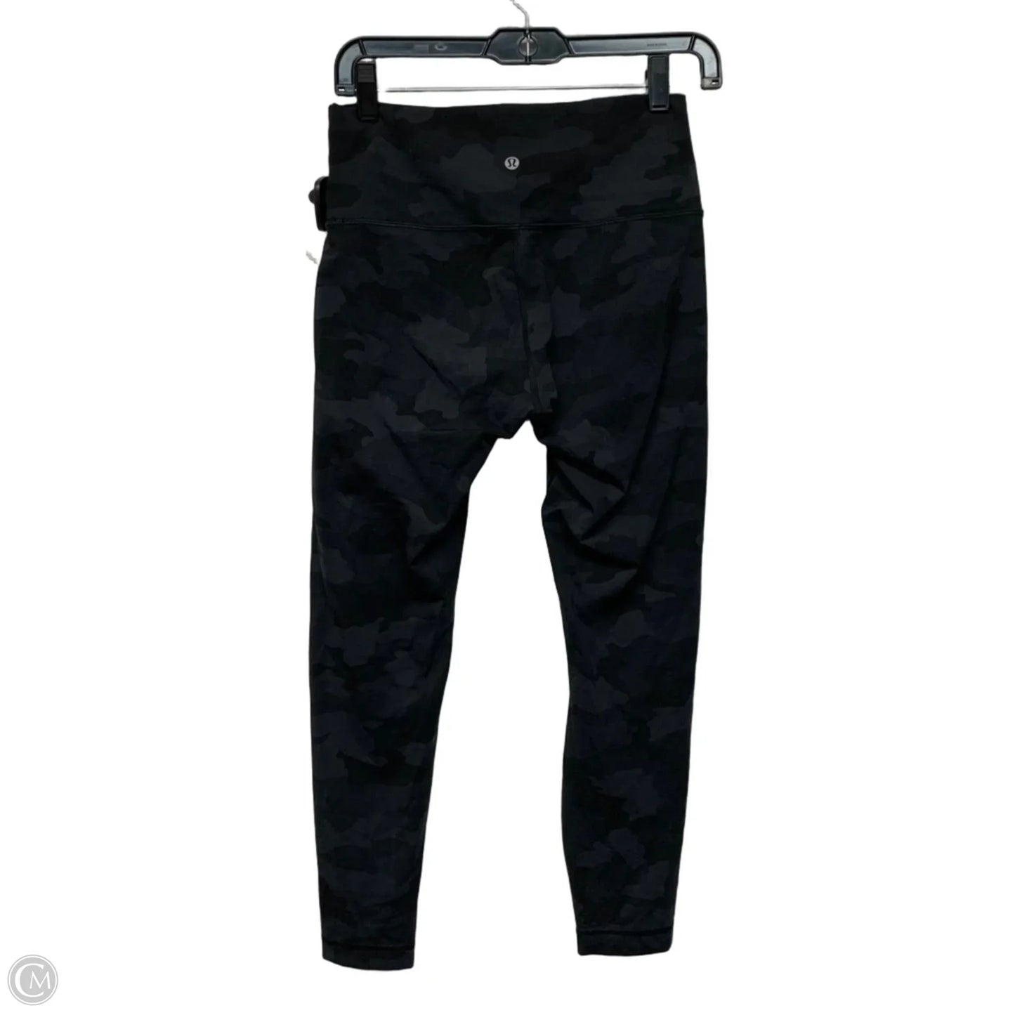 Athletic Leggings By Lululemon In Camouflage Print, Size: M
